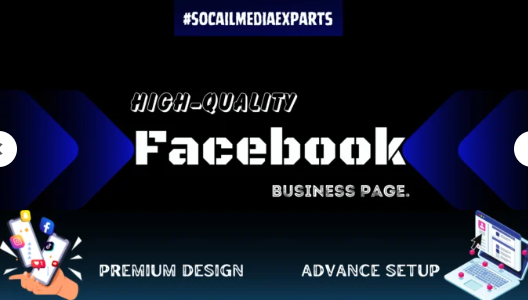 I will be your facebook page setup specialists