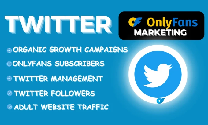 I will do promotion and management for x twitter streaming for viewers and subscribers