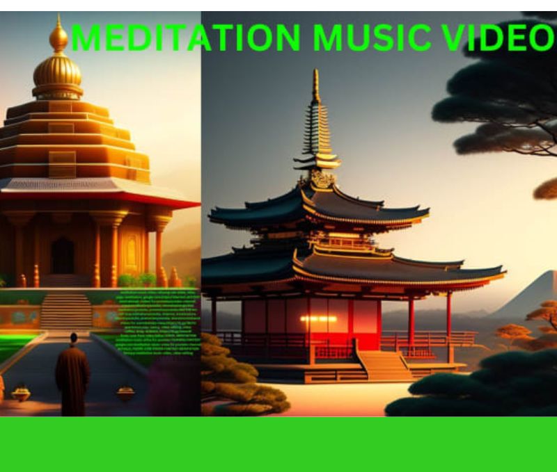 I will 100 relaxing meditation music copyright free business use