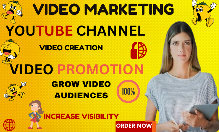I will create a promotional best quality videos, youtube videos