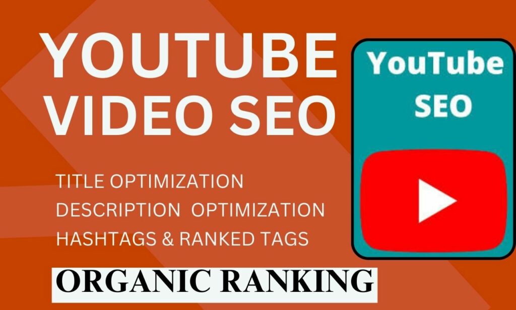 I will be a specialist in your youtube video SEO