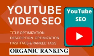 I will be a specialist in your youtube video SEO