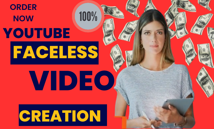 I will create top 10 yt faceless video, cash cow, video editing