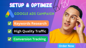 I will do high quality manual PPC campaign with right keyword research
