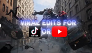 I will do viral edits for tiktok or youtube or instagram reels