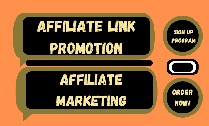 I will do organic affiliate link recruitment to get affiliate signups to your program