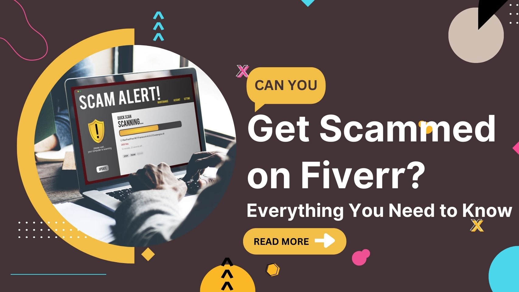 Can You Get Scammed on Fiverr? Everything You Need to Know