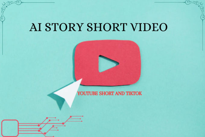I will create a storytelling video using ai stock image, voice over