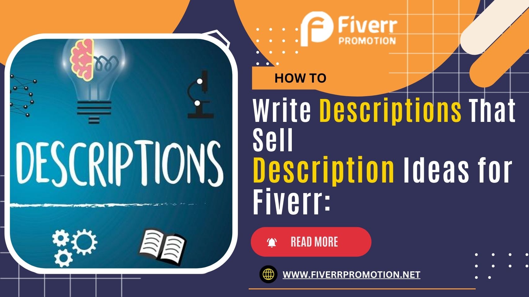 Description Ideas for Fiverr: How to Write Descriptions That Sell