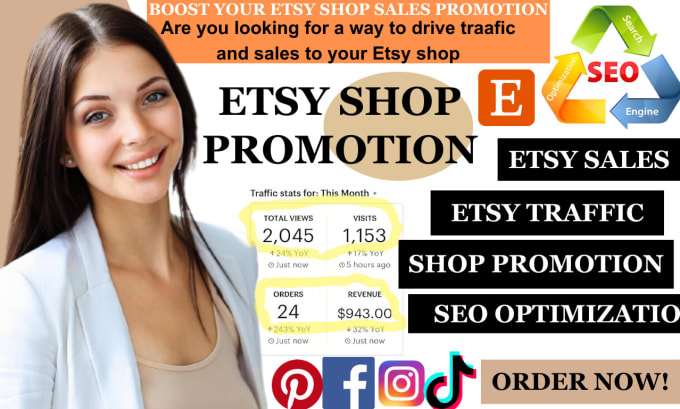 do etsy shop promotion etsy ads etsy SEO to boost etsy shop sales etsy traffic