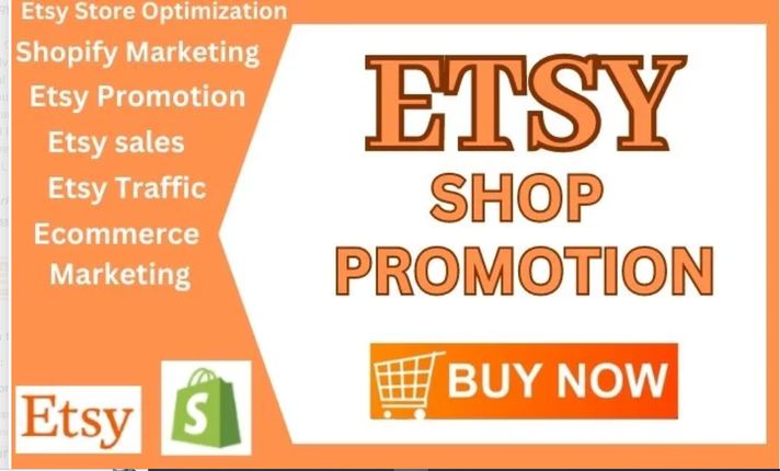 I will do etsy shop promotion to boost organic traffic and etsy sales