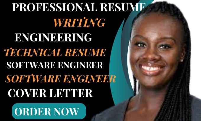 I will write software engineering resume, software developer resume, engineering resume