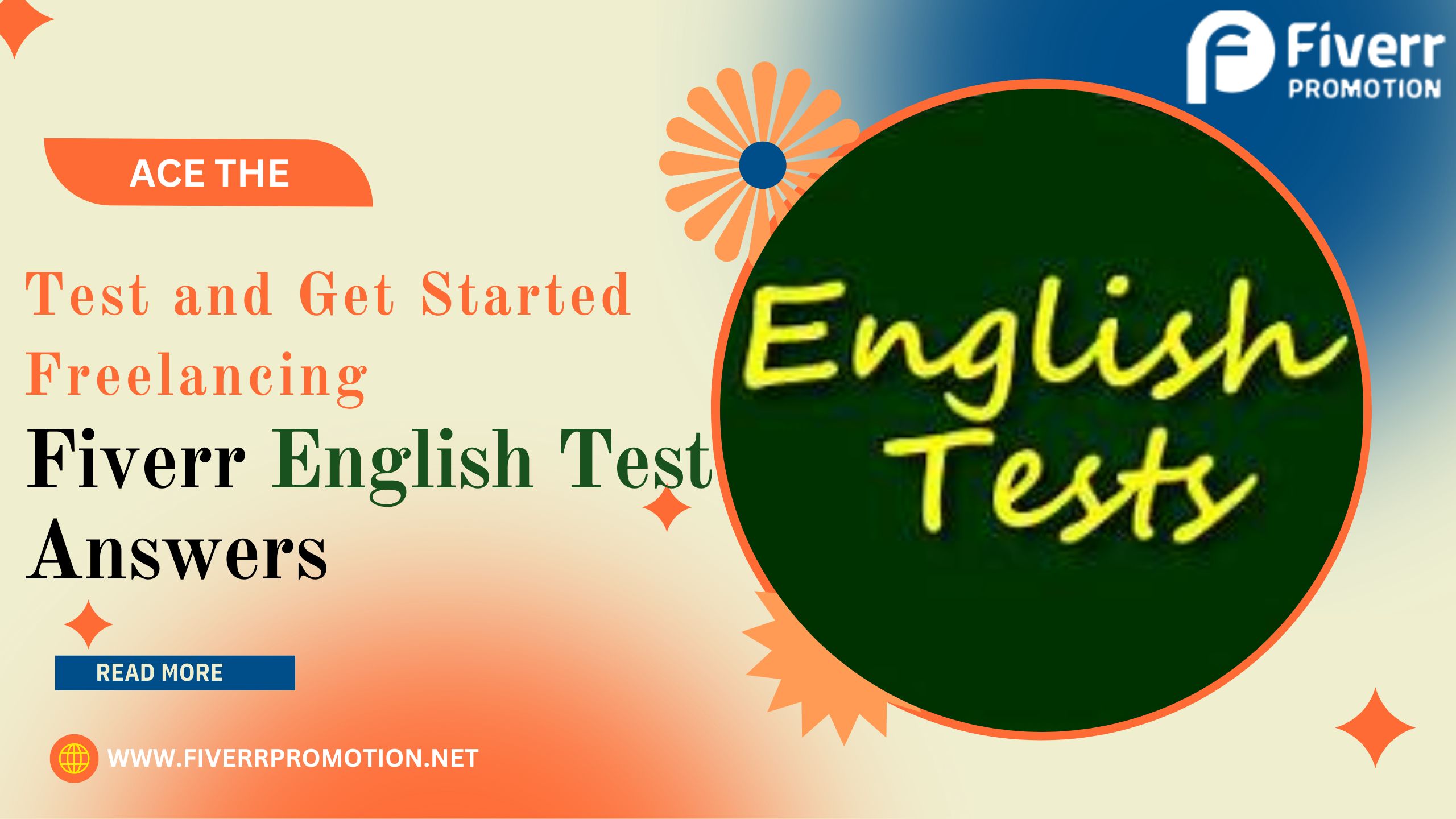 Fiverr English Test Answers 2023: Ace the Test and Get Started Freelancing