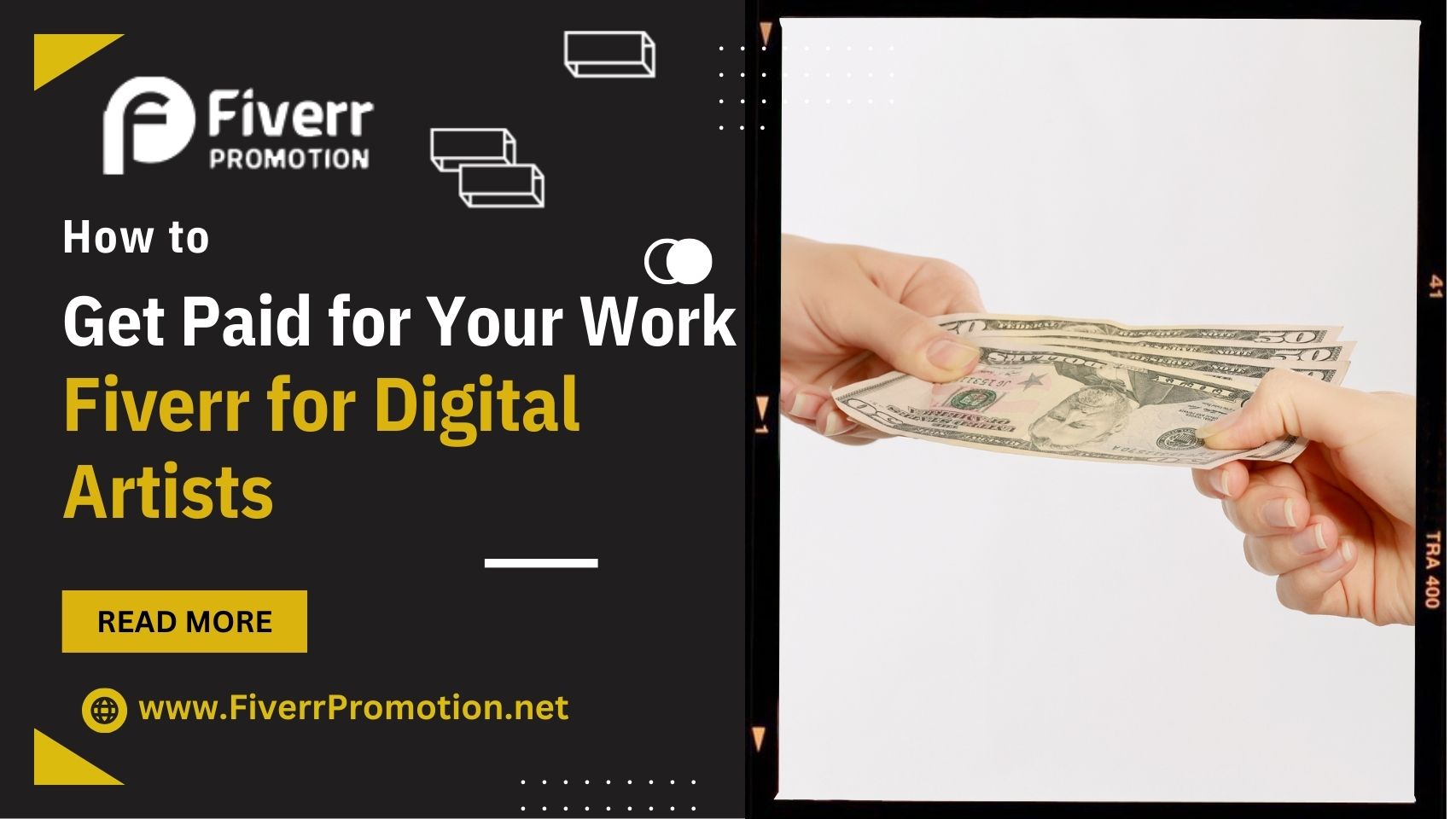 Fiverr for Digital Artists: How to Get Paid for Your Work