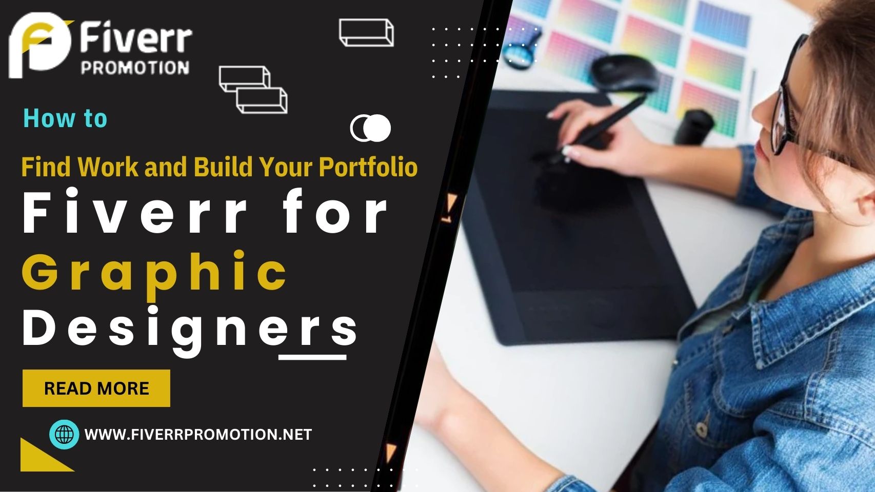 Fiverr for Graphic Designers: How to Find Work and Build Your Portfolio