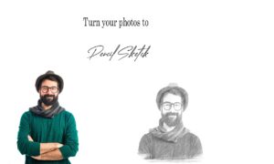 I will create your photos to pencil sketch realistically