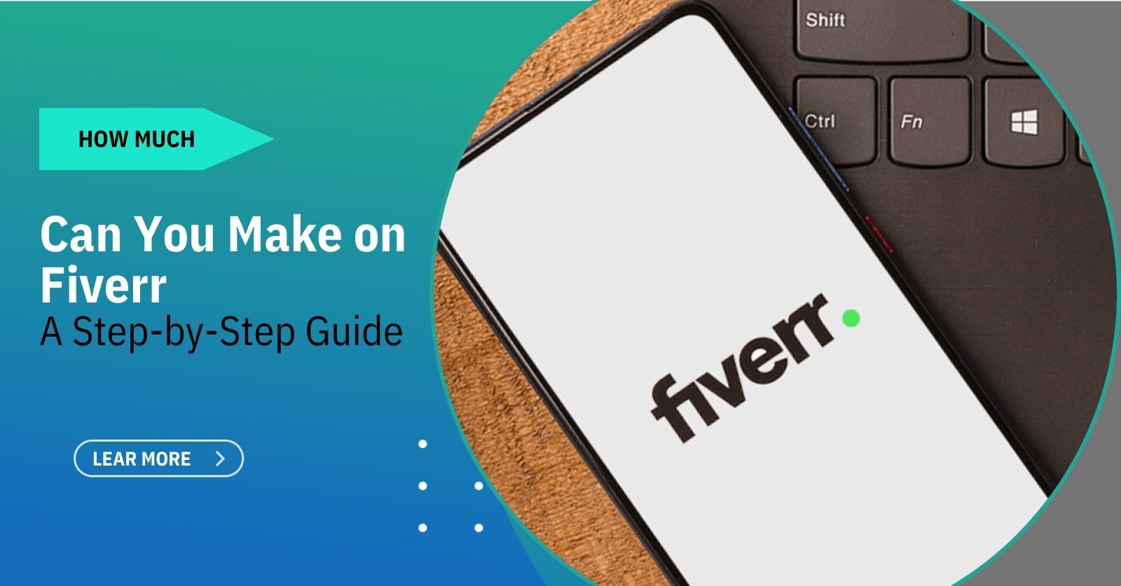How Much Can You Make on Fiverr?