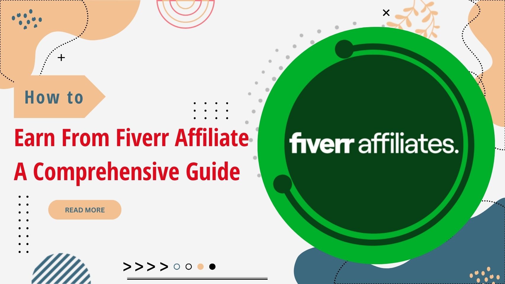 How to Earn From Fiverr Affiliate: A Comprehensive Guide