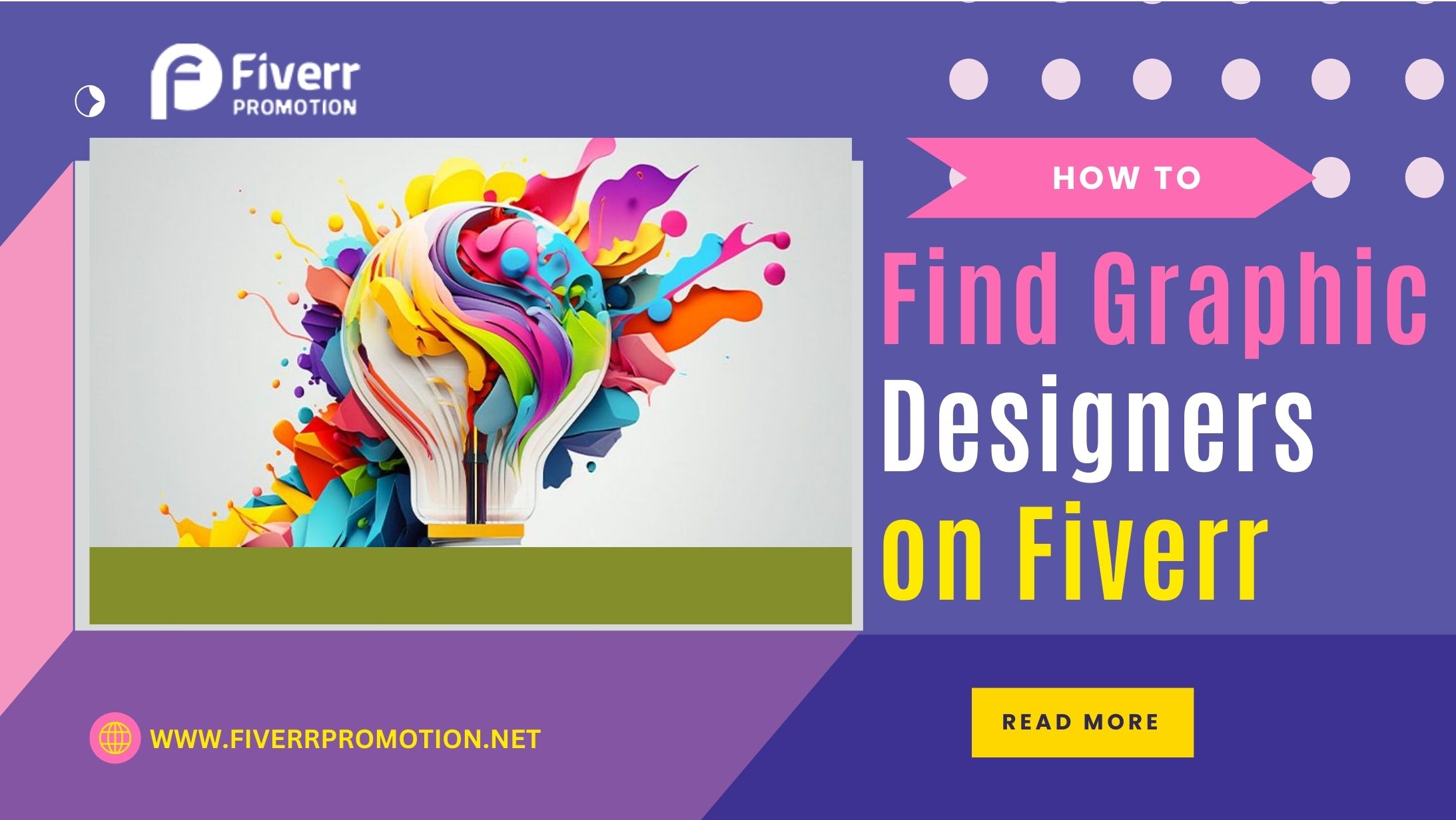 How to Find Graphic Designers on Fiverr
