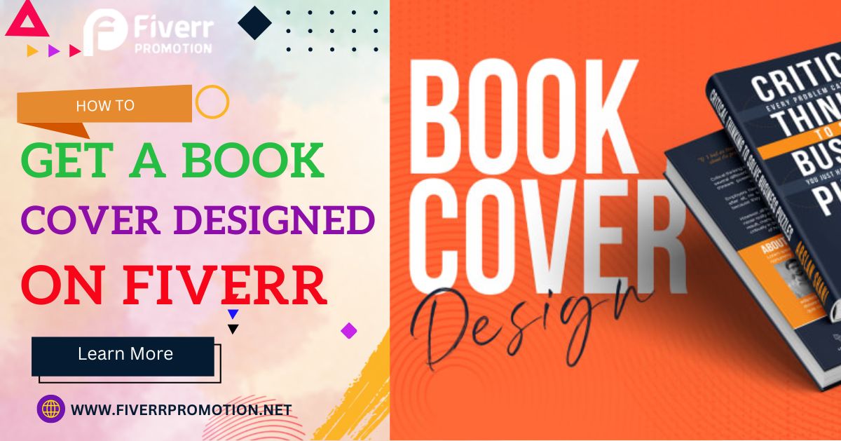 How to Get a Book Cover Designed on Fiverr