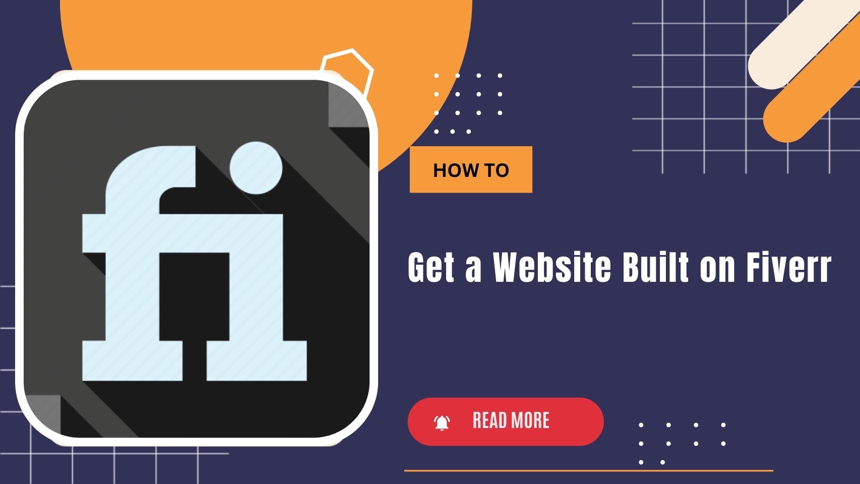 How to Get a Website Built on Fiverr
