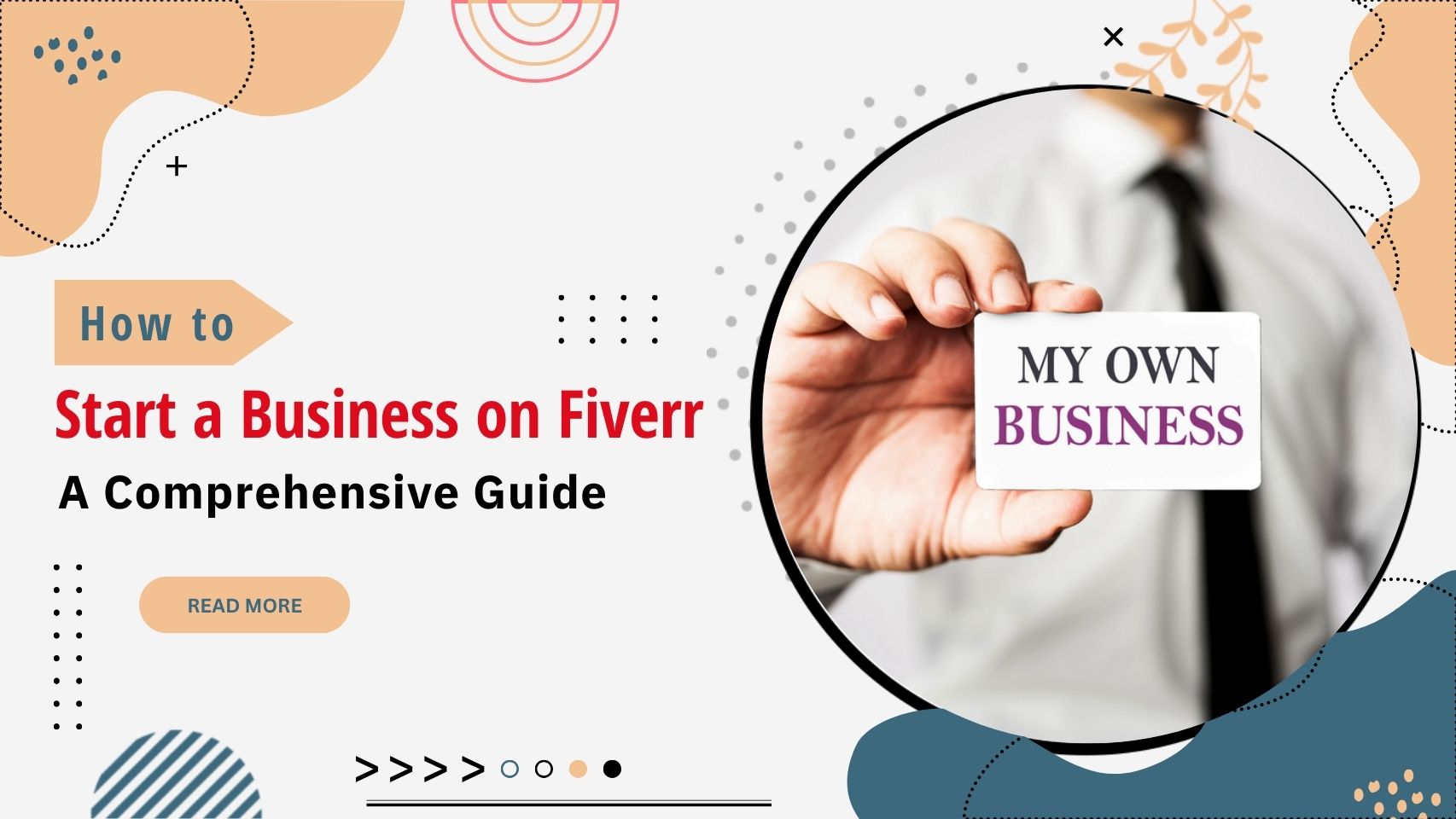 How to Start a Business on Fiverr: A Comprehensive Guide