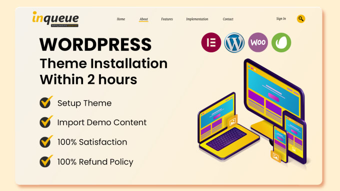 I will install and customize your wordpress themeforest theme within 2 hours