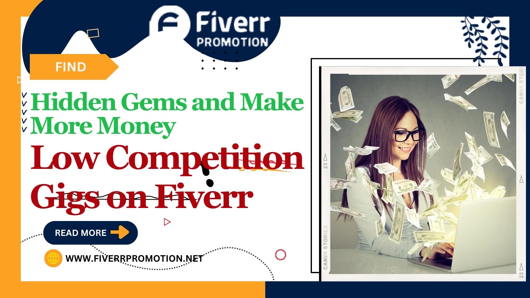 Low Competition Gigs on Fiverr 2023: Find Hidden Gems and Make More Money