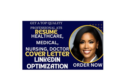 I will write standard medical resume, healthcare, doctor, and nursing resume