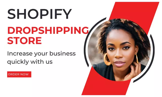 I will build an automated shopify drop shipping store