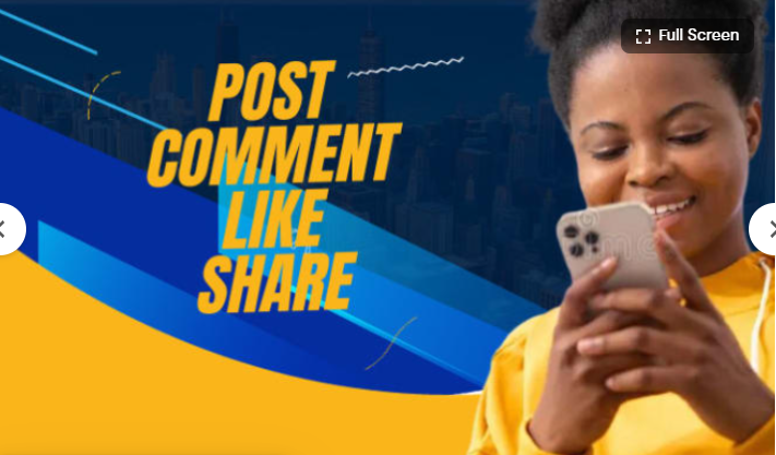 I will write relevant comment like and share your post