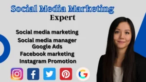 I will do shopify facebook marketing,social media manager ig posts promotion google ads