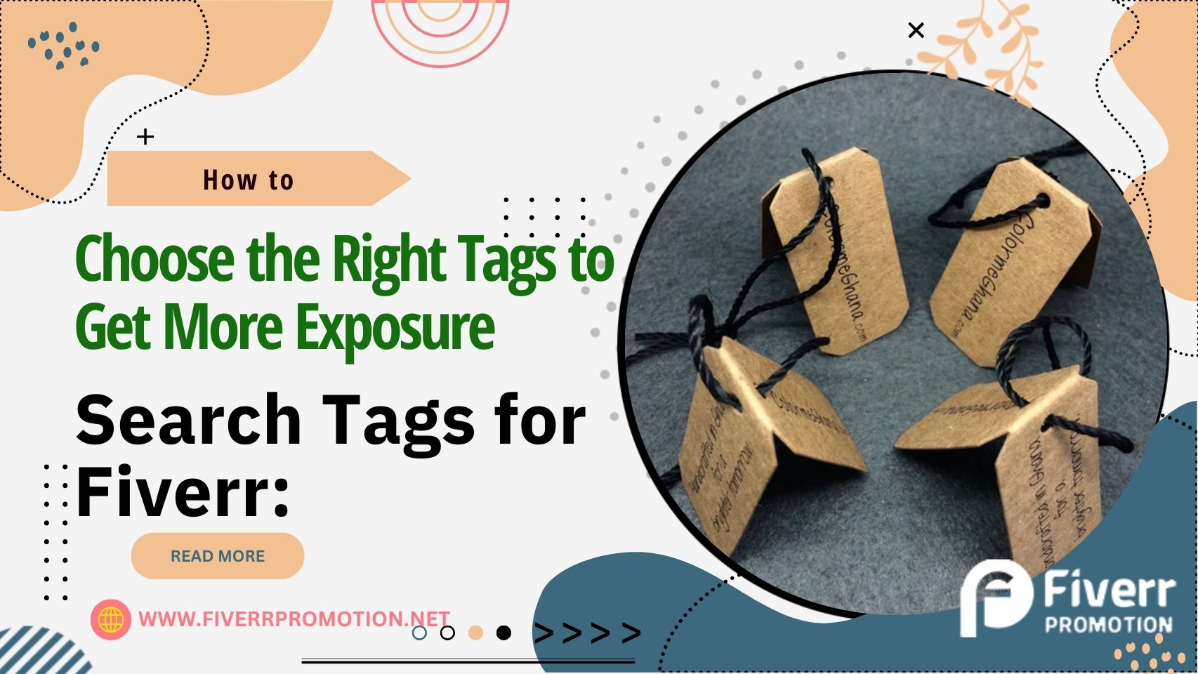 Search Tags for Fiverr: How to Choose the Right Tags to Get More Exposure