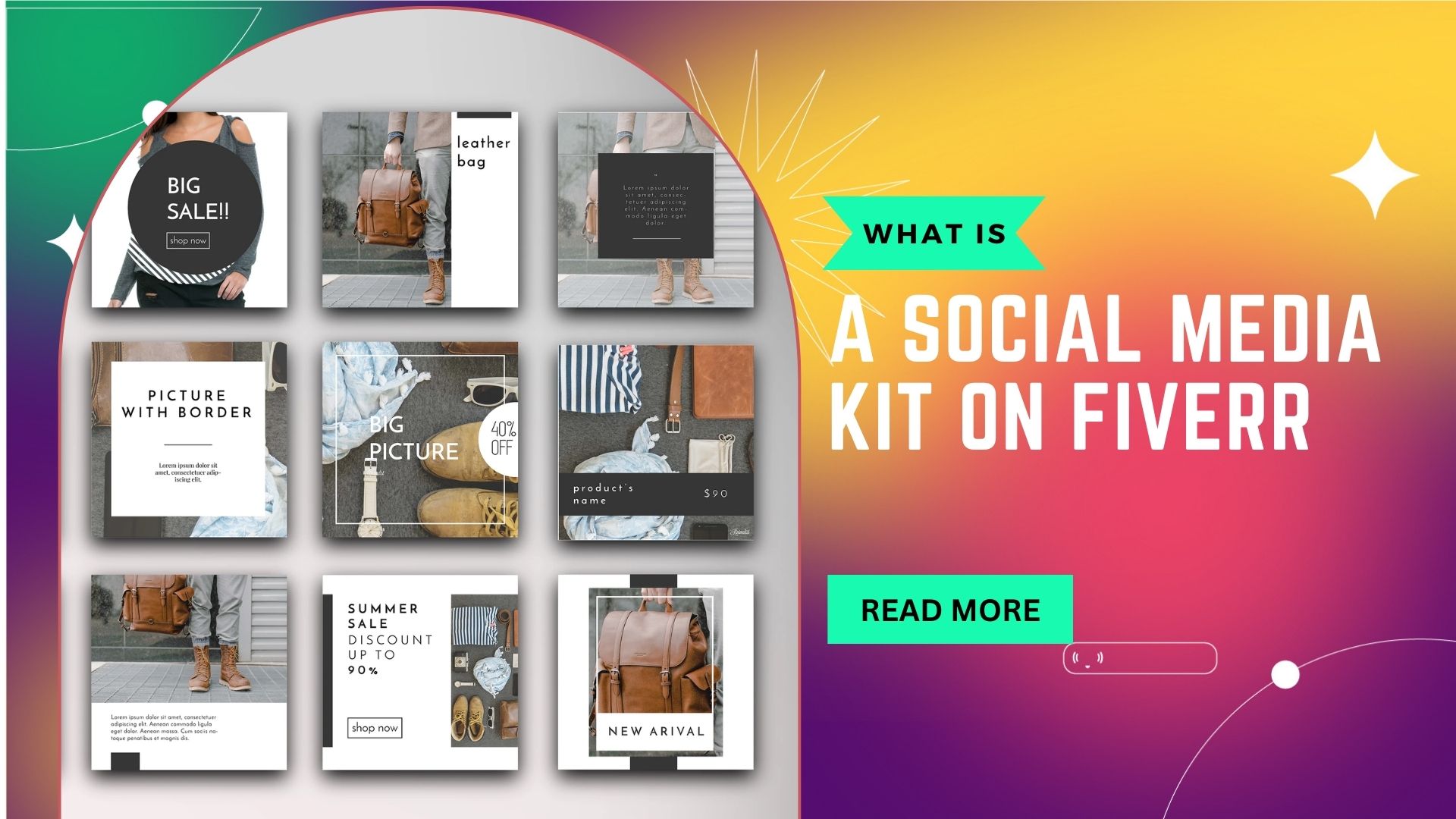 What Is a Social Media Kit on Fiverr?
