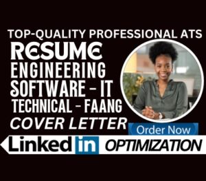 I will write professional engineering, IT, software, and technical resume