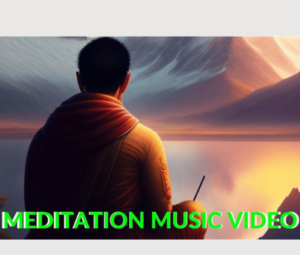 I will make unique meditation music video for youtube channel