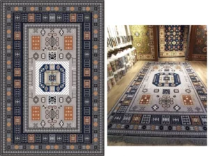 I will create pattern designs for rugs and carpets