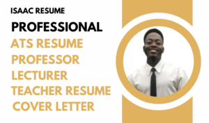 I will review your adjunct professor teaching instructor resume for your job search