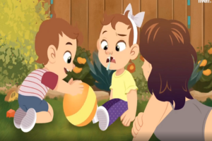 I will 2d cartoon music video, 2d lyrics and music video, 2d animation character