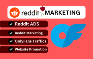 I will market your onlyfans and other business on reddit