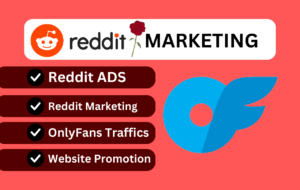 I will do reddit marketing for onlyfans page growth