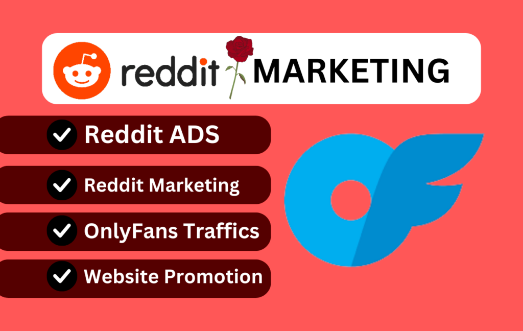 I will do reddit marketing for onlyfans page growth