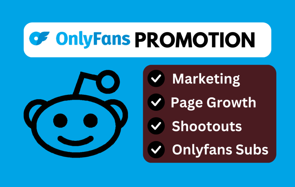 I will do black friday reddit marketing for onlyfans page growth