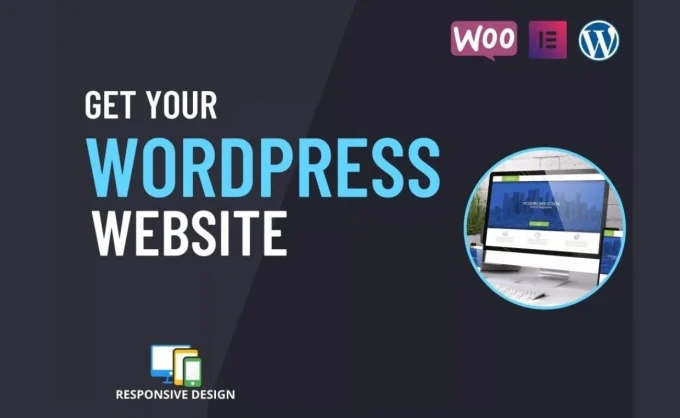 I will design wordpress ecommerce website, woocommerce webshop, online store, dokan web