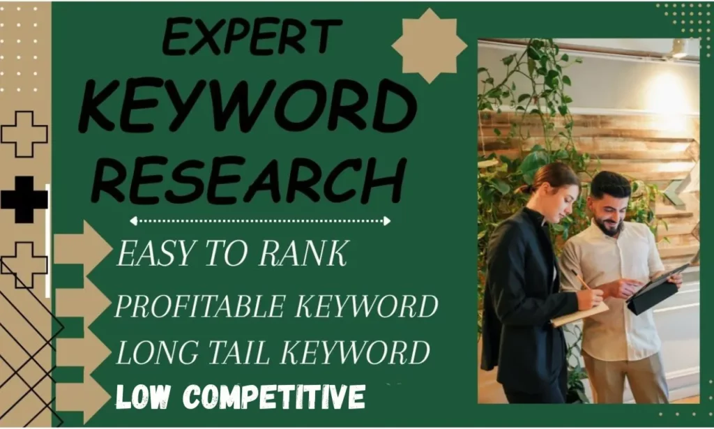 I will do best SEO keyword research ,competitor analysis