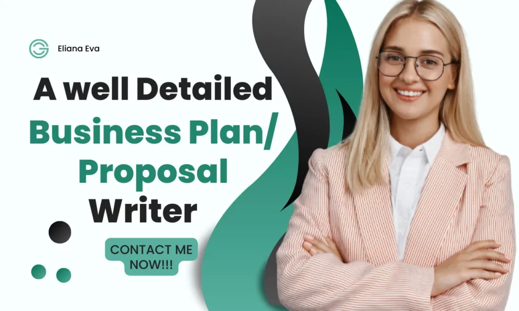 I will write a business plan, franchise proposal, business proposal, startup business