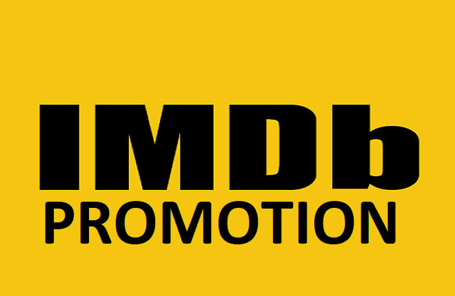 I will do organic promotion for your imdb movie imdb page to increase review