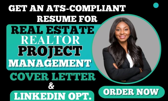 real estate resume, investment, realtor, investor, and cover letter