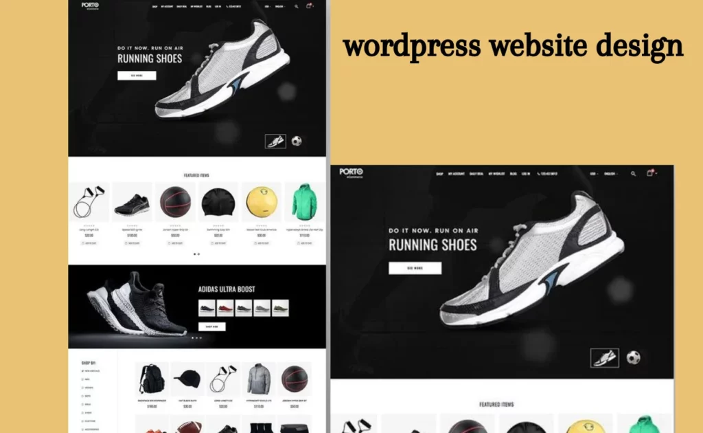 I will revamp wordpress website redesign wordpress ecommerce website