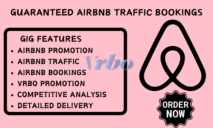 boost airbnb bookings airbnb vrbo promotion for increase traffic and sales